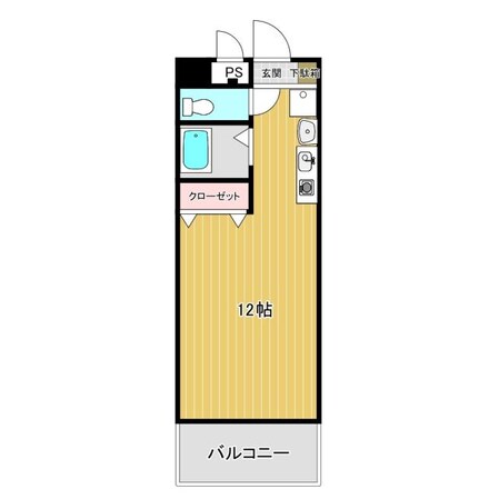 アクティブビルKARATOの物件間取画像